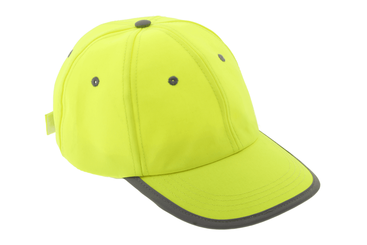 EGER HI-vis czapka z daszkiem uni