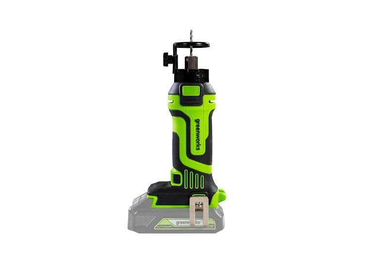 24V frezarka Greenworks G24SS