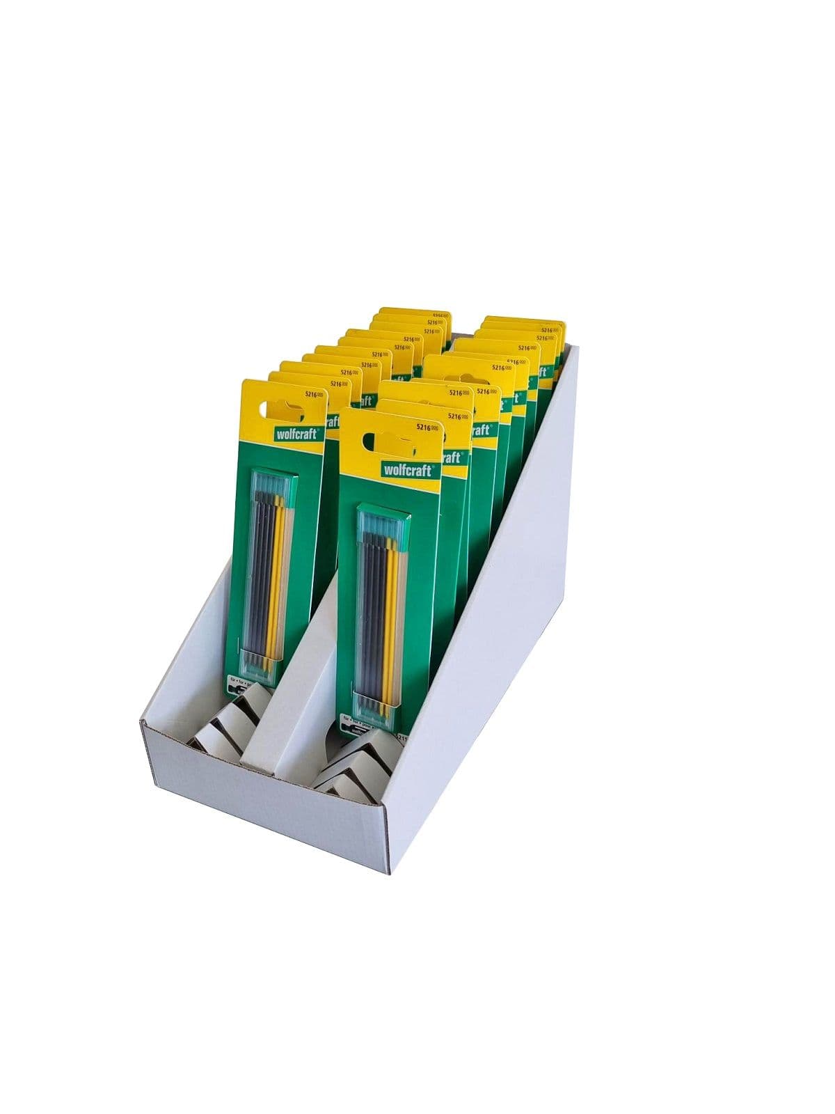 Zestaw zapasowych wkładów do 5215000, wolfcraft display 20 sztuk