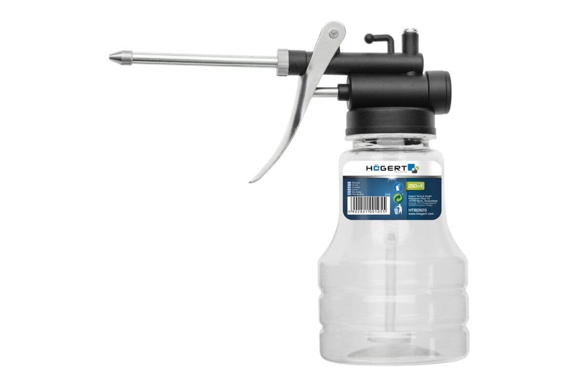 Olejarka 250ml poj. transparentny