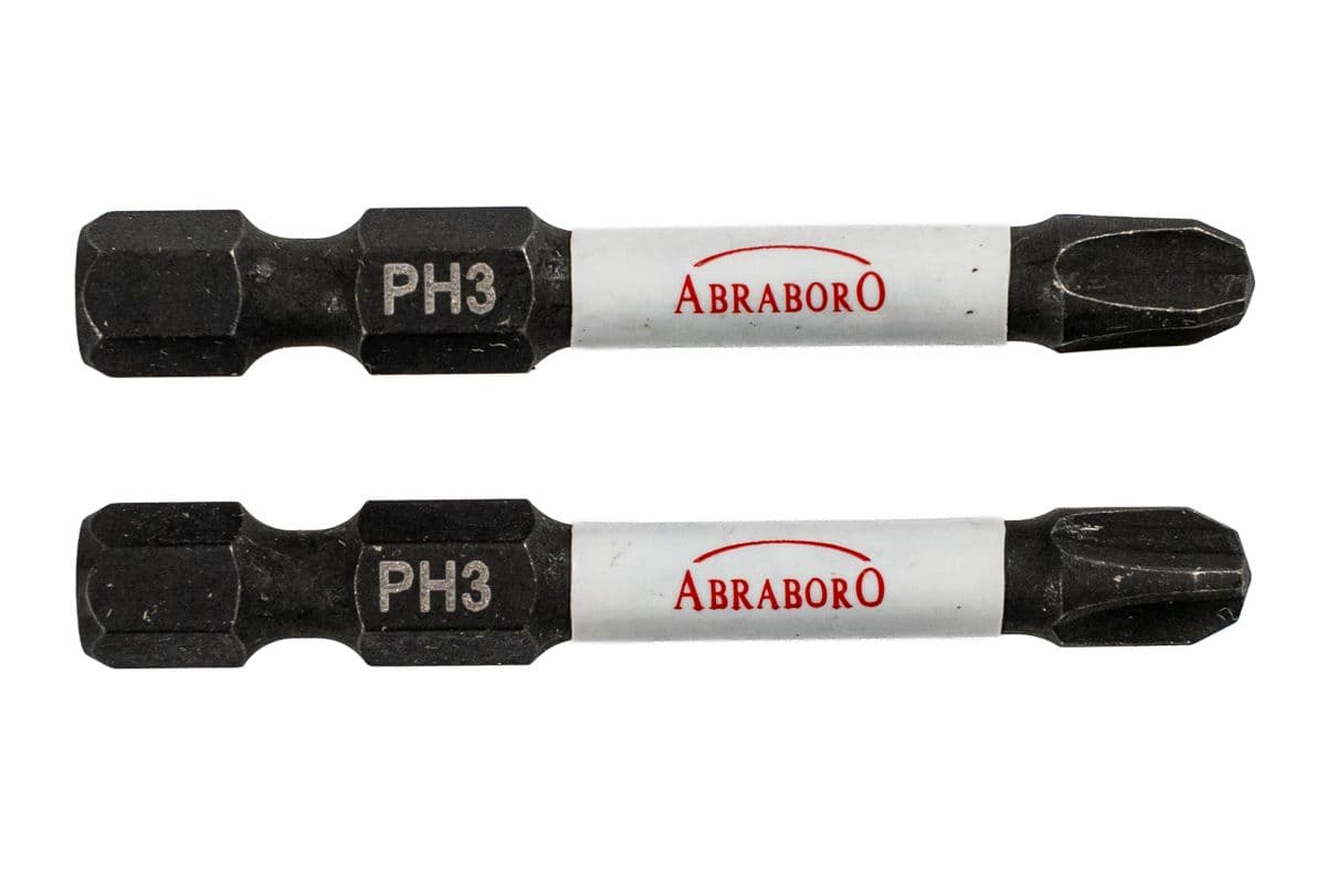 Bit udarowy PH3x50 Abraboro 2 szt.