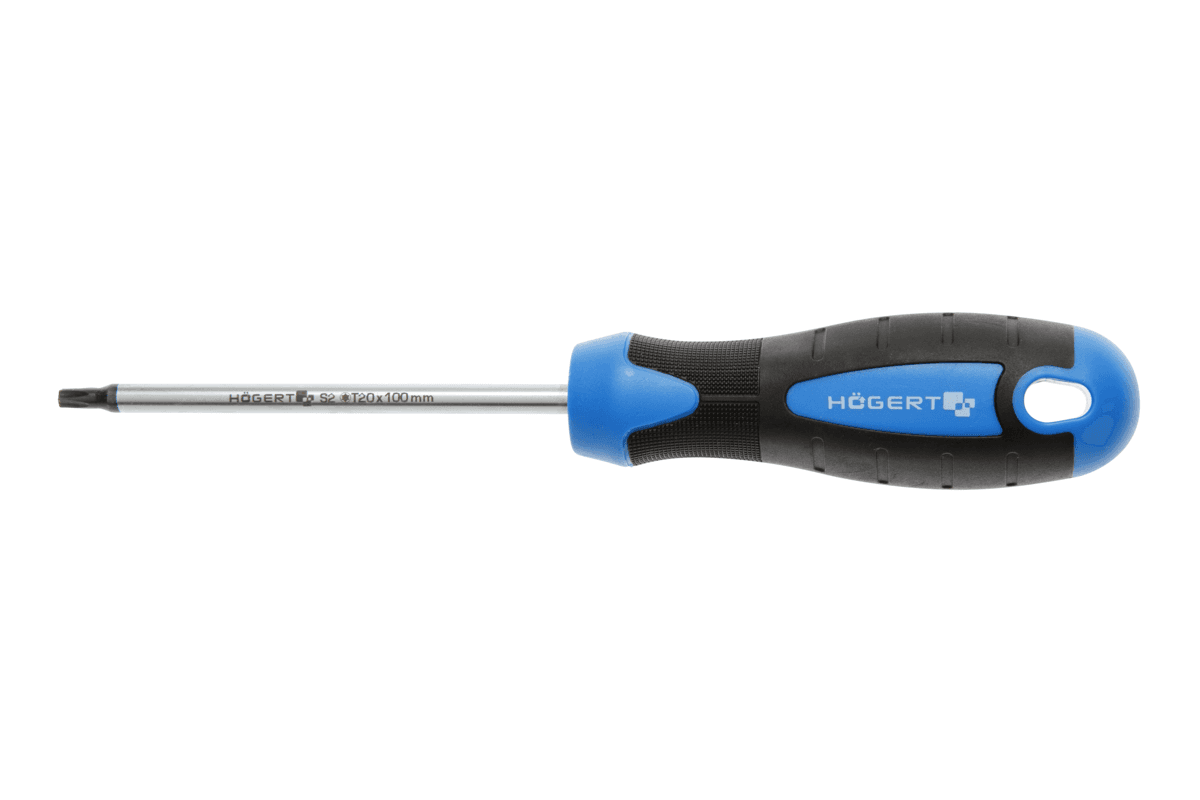 Wkrętak torx, stal S2