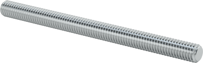 Szpilka budowlana DIN 975 / DIN 976