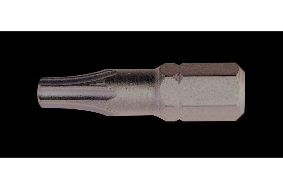 Końcówki wkrętakowe TORX 25 mm, 2 szt.