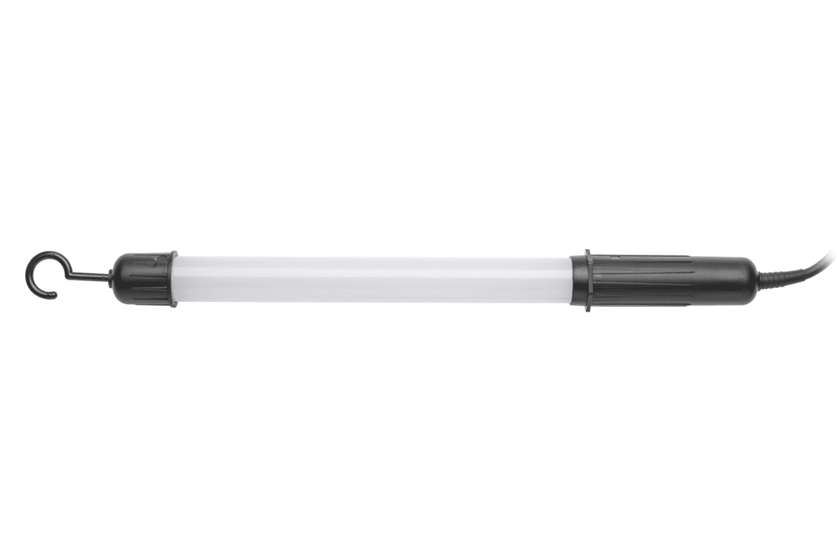 Oprawa przenośna LED,AC100-250V,50-60Hz,5W,350lm,IP54,5m,2x1,00mm2,PF>0,5,6500K