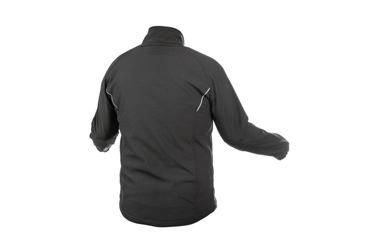 BIESE kurtka softshell czarna