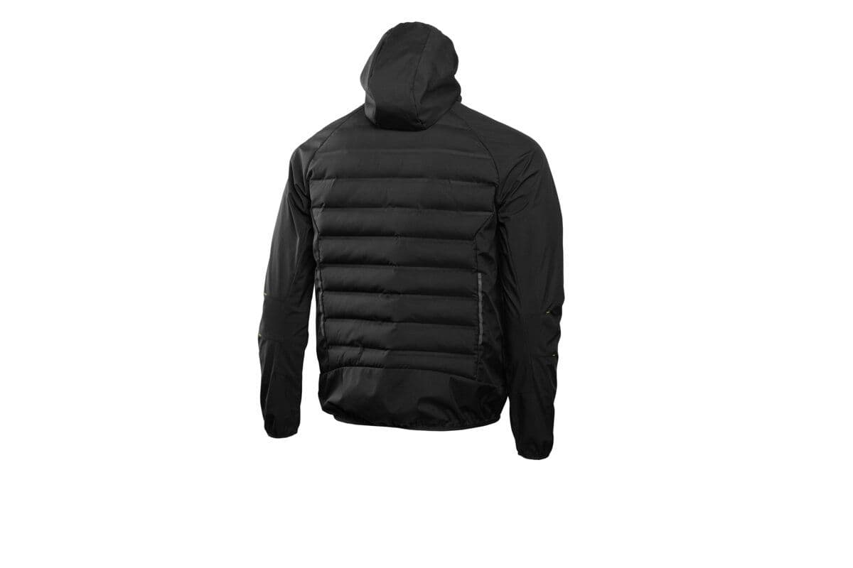 JIM softshell z kapturem czarny