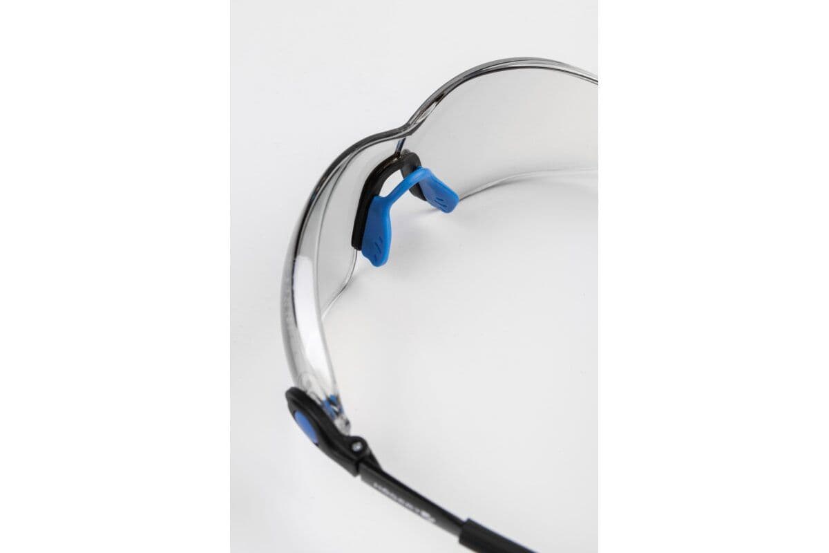 ZIRLAU okulary ochronne 3D lustrzane przyciemniane uni
