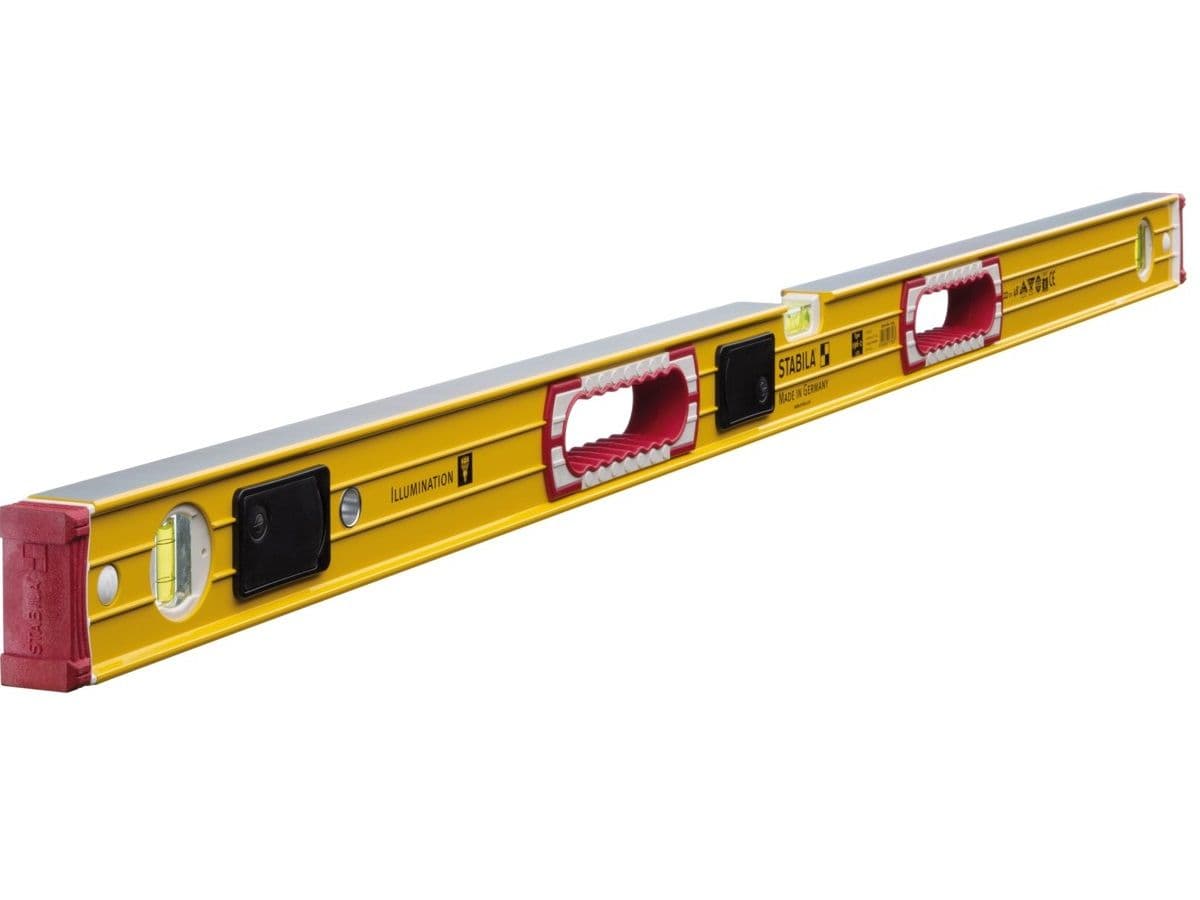 Poziomica Stabila seria 196-2 LED, cm, z podświtlanymi libelkami