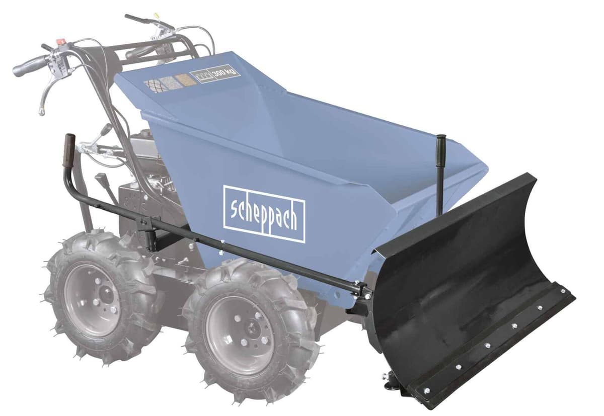 Pług do mini wywrotki Scheppach DP3000